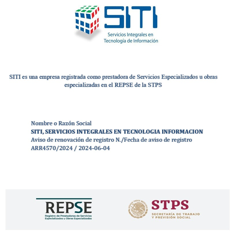 Certificado REPSE